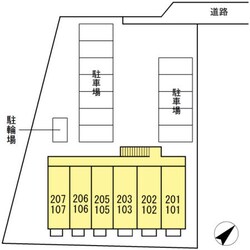 セジュール福地の物件内観写真